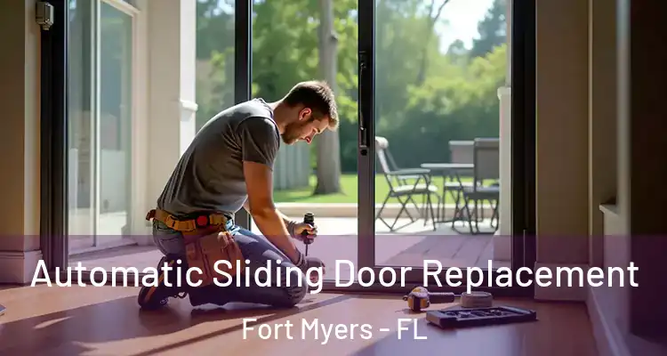  Automatic Sliding Door Replacement Fort Myers - FL