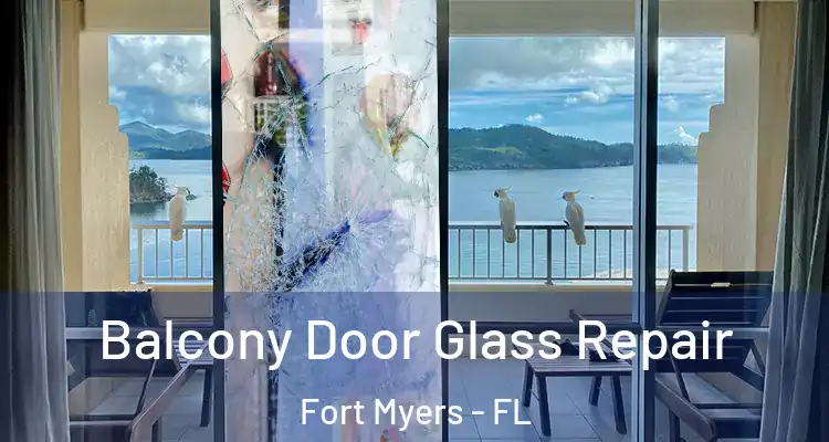  Balcony Door Glass Repair Fort Myers - FL