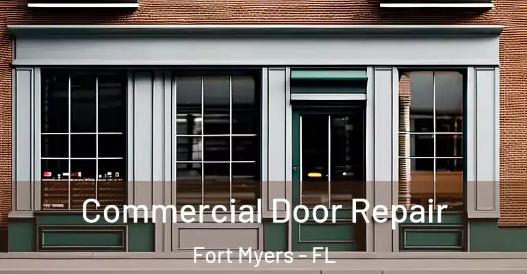  Commercial Door Repair Fort Myers - FL
