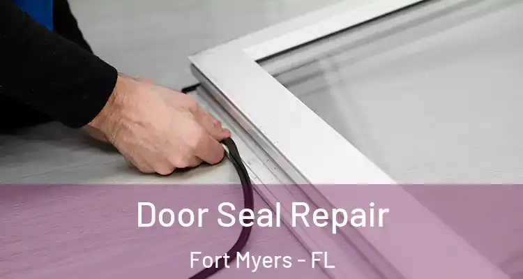  Door Seal Repair Fort Myers - FL