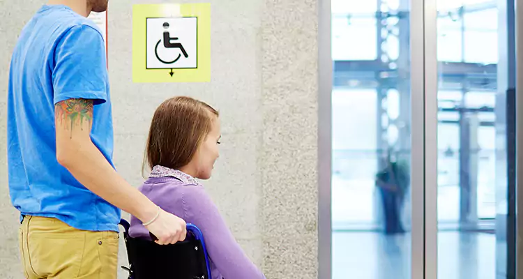 ADA Handicap Door Installation in Fort Myers, FL