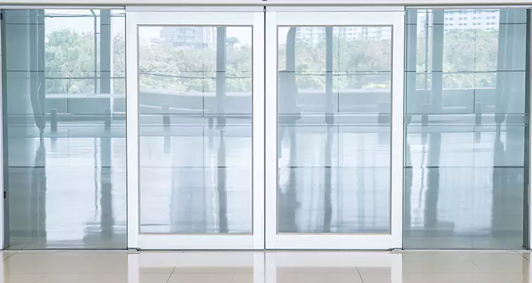 Commercial Door Aluminum Capping Repair in Fort Myers, FL