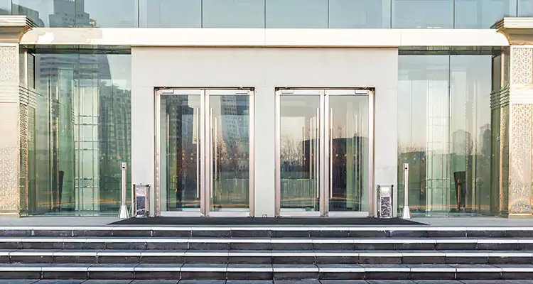 Automatic Sliding Storefront Doors Replacement in Fort Myers, FL
