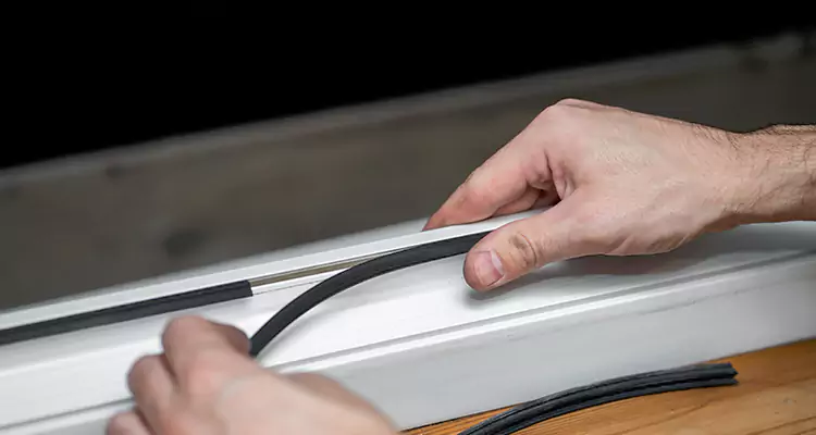 Garage Door Bottom Seal Repair in Fort Myers, FL