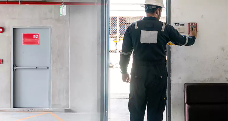 Emergency Fire Exit Door Repair in Fort Myers, FL