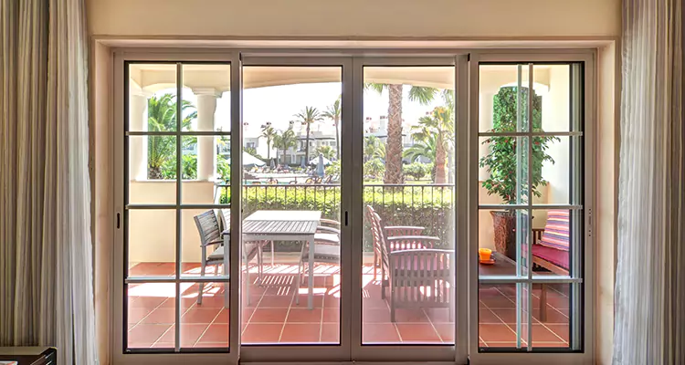 Double French Doors Interior Repair in Fort Myers, FL