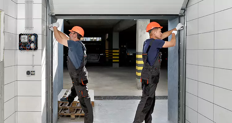 Repair Garage Door Roller Off Track in Fort Myers, FL
