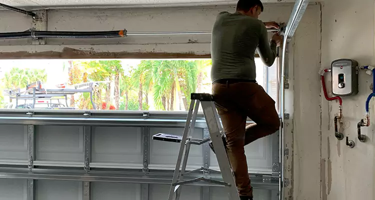 Garage Door Tension Spring Replacement in Fort Myers, FL