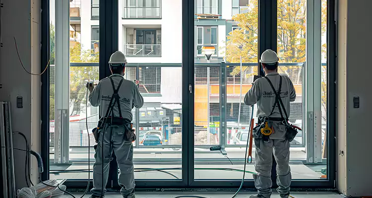 French Glass Panel Doors Repair in Fort Myers, FL