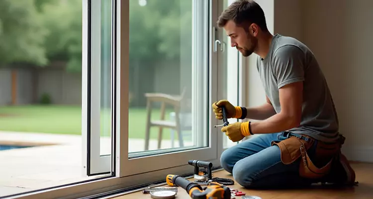 Squeaky Sliding Patio Doors in Fort Myers, FL
