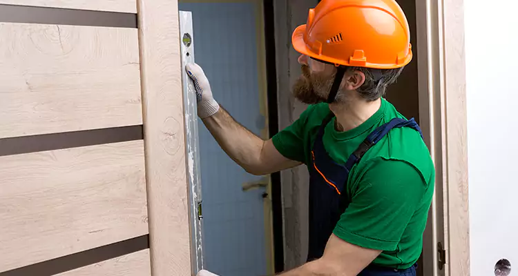 Double Pocket Door Track Repair in Fort Myers, FL
