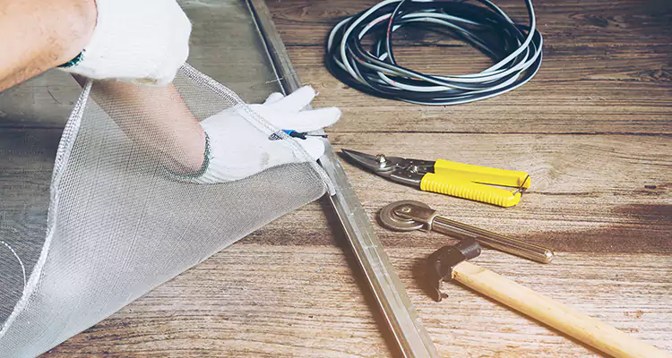 Our Pool Enclosure Mesh Repair Services in Fort Myers, FL