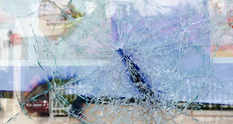 Cracked Glass Balcony Door Repair in Fort Myers, FL