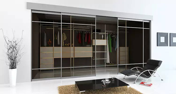 Double Sliding Closet Barn Doors Installation in Fort Myers, FL