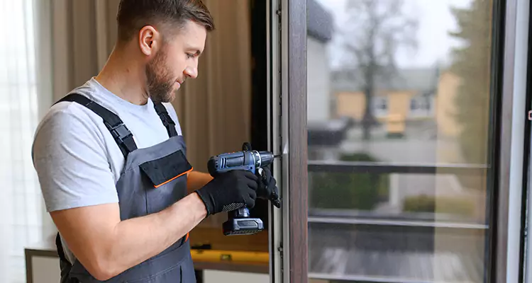 Sliding Screen Door Handle Repair in Fort Myers, FL