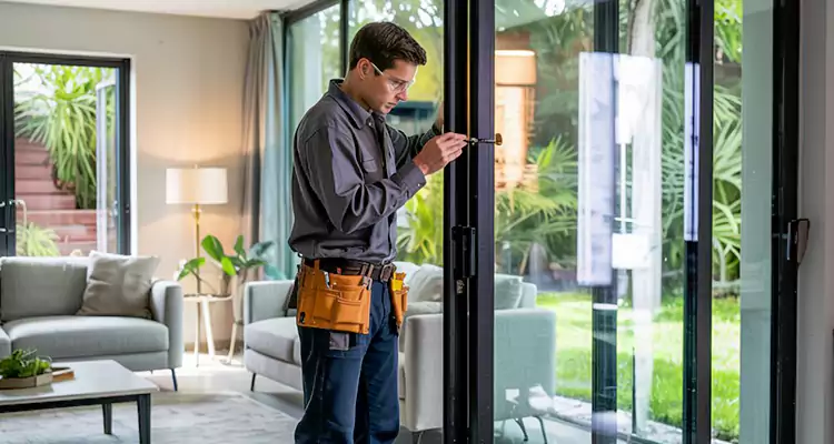 Sliding Door Jamb Lock Repair in Fort Myers, FL