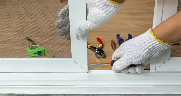 Sliding Glass Door Off Rails Repair in Fort Myers, FL
