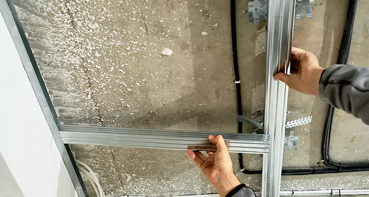 Front Door Aluminum Capping Repair in Fort Myers, FL