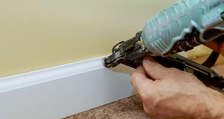 Caulking Under Patio Door Repair in Fort Myers, FL