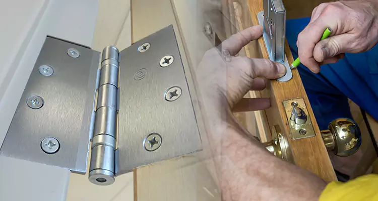 Andersen Door Hinge Replacement in Fort Myers, FL
