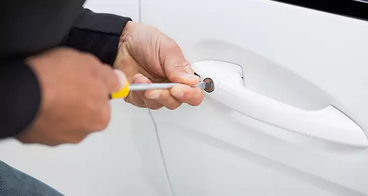 Door Knob Repair Plate in Fort Myers, FL