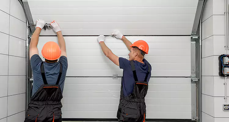 Garage Door Bottom Panel Repair in Fort Myers, FL