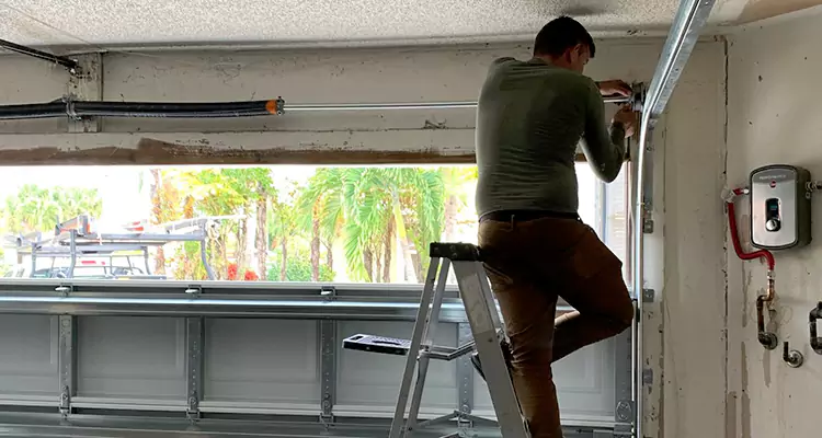 Chamberlain Garage Door Cable Replacement in Fort Myers, FL