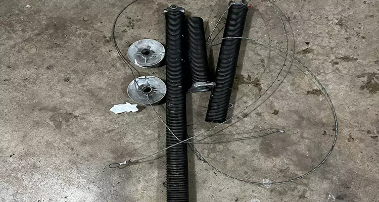 Wayne Dalton Garage Door Spring Replacement in Fort Myers, FL