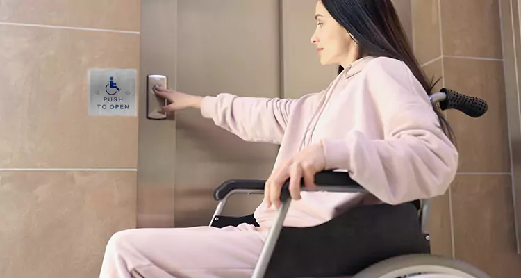 Disabled Access Push Button Repair in Fort Myers, FL