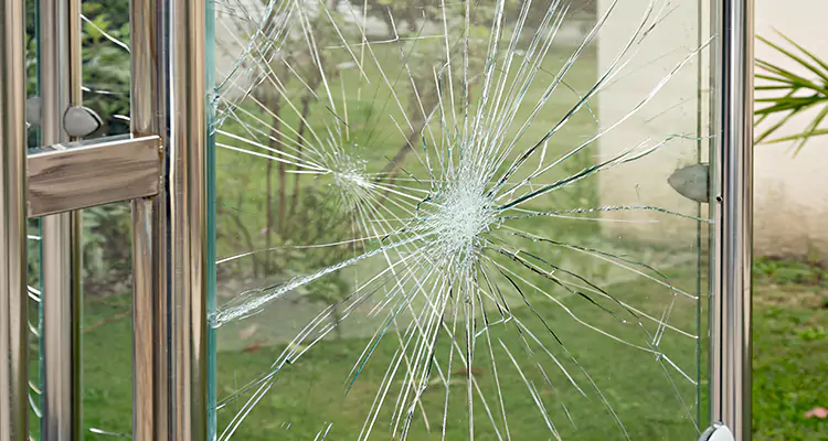 Frameless Glass Door Repair at Home in Fort Myers, FL