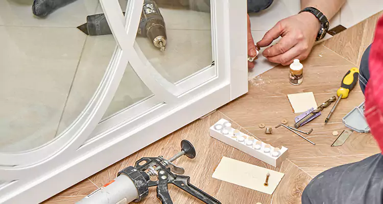 Interior Patio Door Casing Repair in Fort Myers, FL