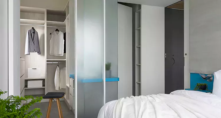 Closet Door Bi Fold Installation in Fort Myers, FL