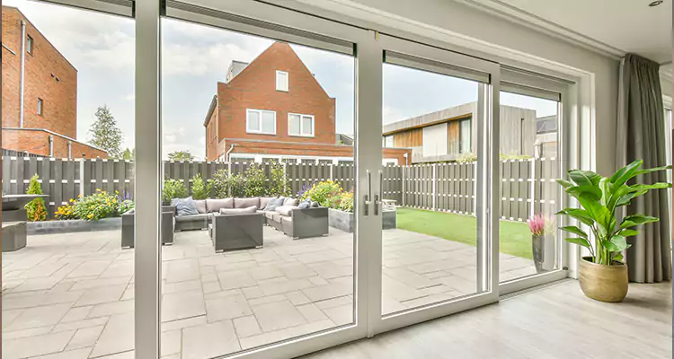 3 Panel Sliding Glass Door Repair in Fort Myers, FL