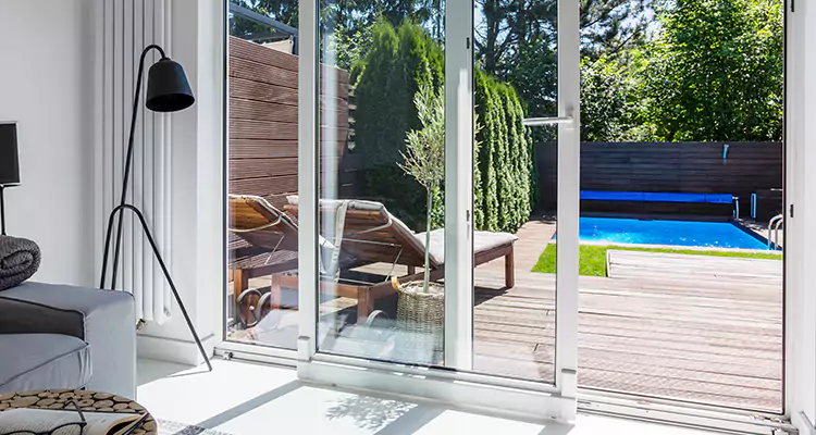 Fixing A Sliding Screen Door Roller in Fort Myers, FL
