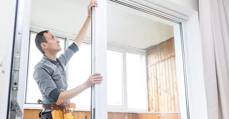 Aluminum Storefront Door Repair in Fort Myers, FL