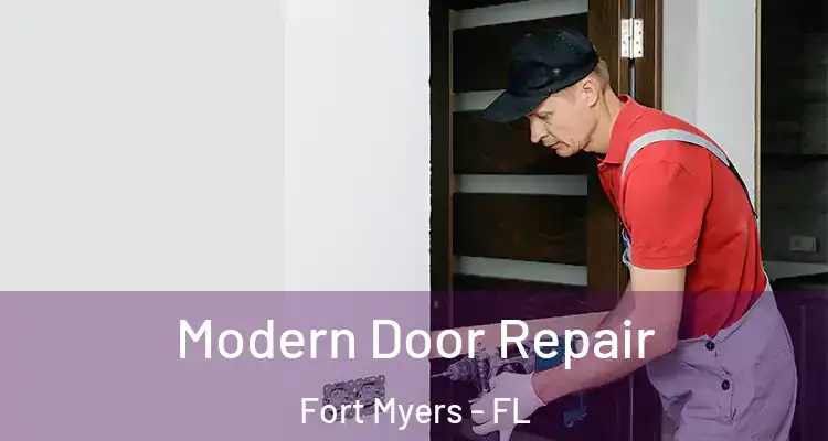  Modern Door Repair Fort Myers - FL