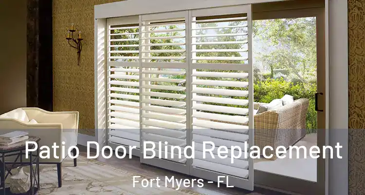 Patio Door Blind Replacement Fort Myers - FL