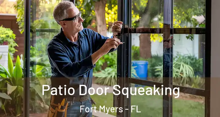  Patio Door Squeaking Fort Myers - FL