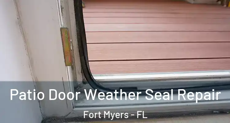  Patio Door Weather Seal Repair Fort Myers - FL