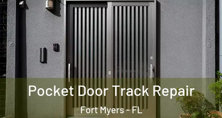  Pocket Door Track Repair Fort Myers - FL