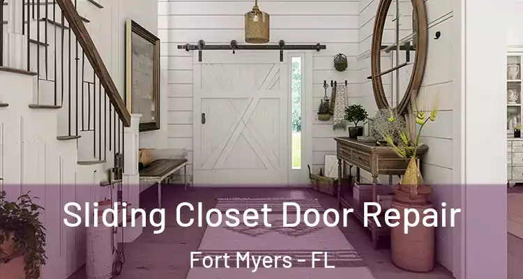  Sliding Closet Door Repair Fort Myers - FL