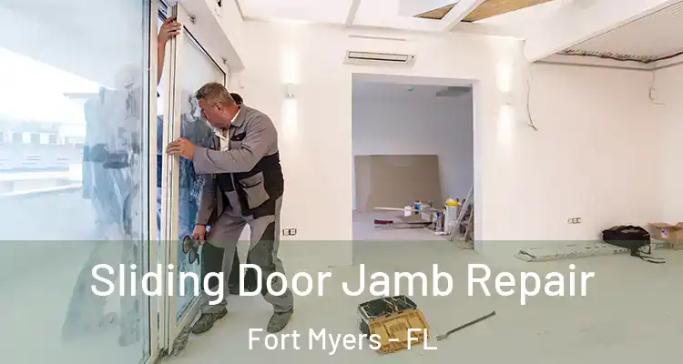  Sliding Door Jamb Repair Fort Myers - FL