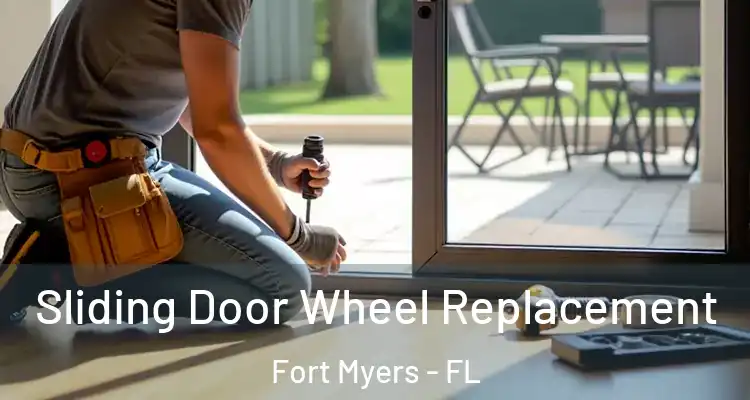  Sliding Door Wheel Replacement Fort Myers - FL