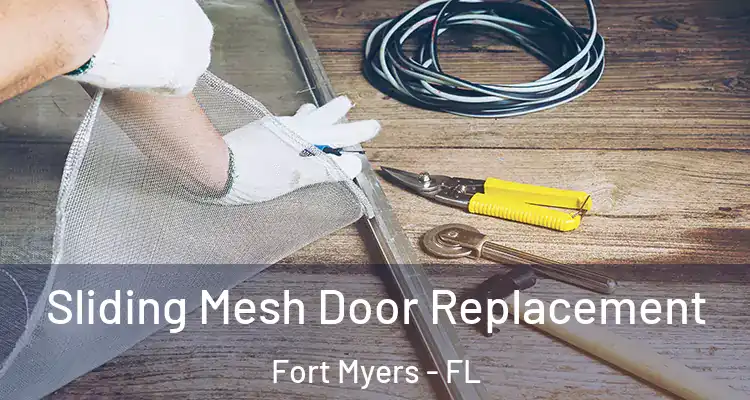  Sliding Mesh Door Replacement Fort Myers - FL