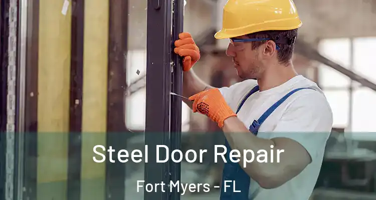  Steel Door Repair Fort Myers - FL