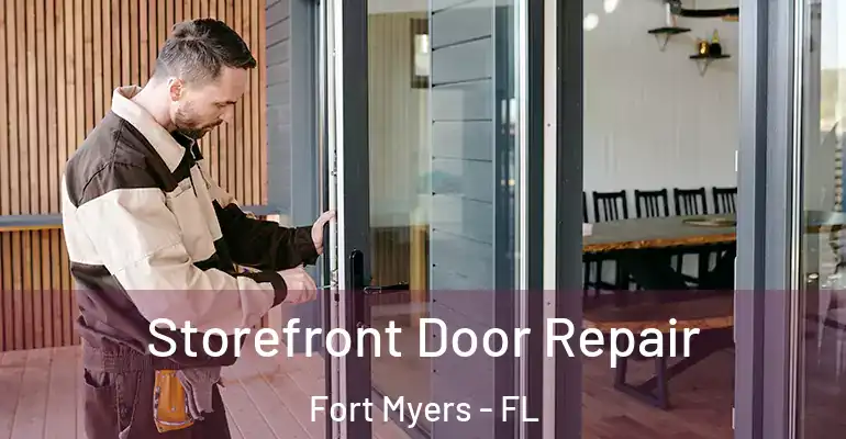  Storefront Door Repair Fort Myers - FL