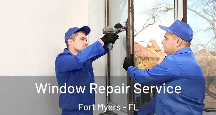  Window Repair Service Fort Myers - FL
